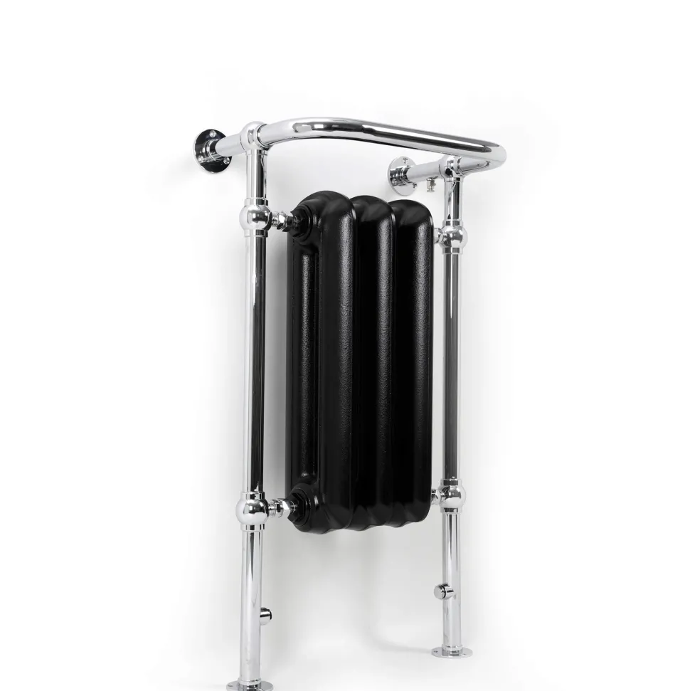 Terma Cast Iron Traditional Heated Towel Rail - 6 Colours