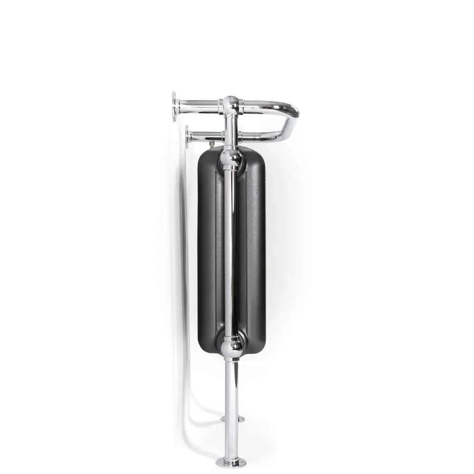 Terma Cast Iron Traditional Heated Towel Rail - 6 Colours