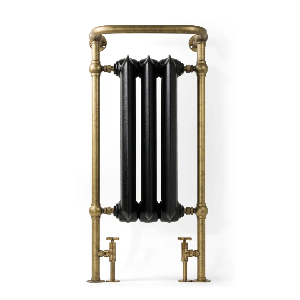 Terma Cast Iron Traditional Heated Towel Rail - 6 Colours