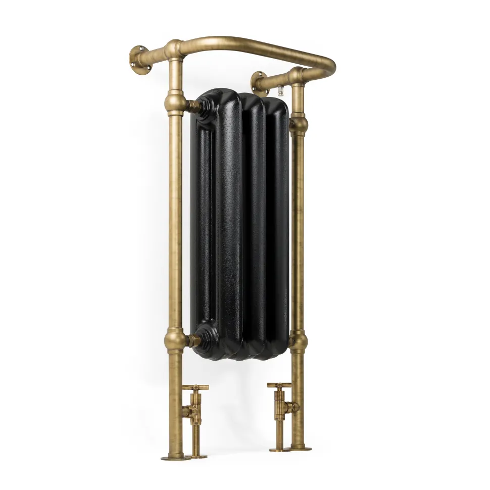 Terma Cast Iron Traditional Heated Towel Rail - 6 Colours