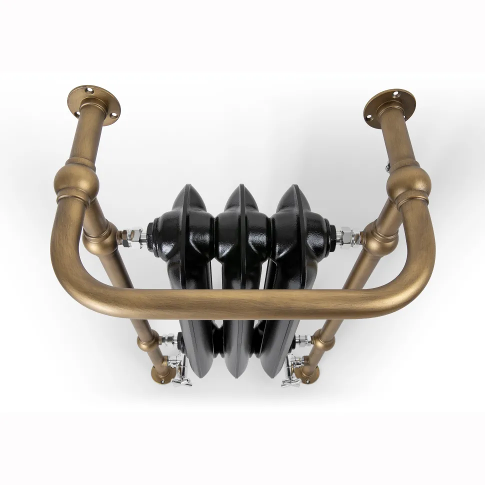 Terma Cast Iron Traditional Heated Towel Rail - 6 Colours