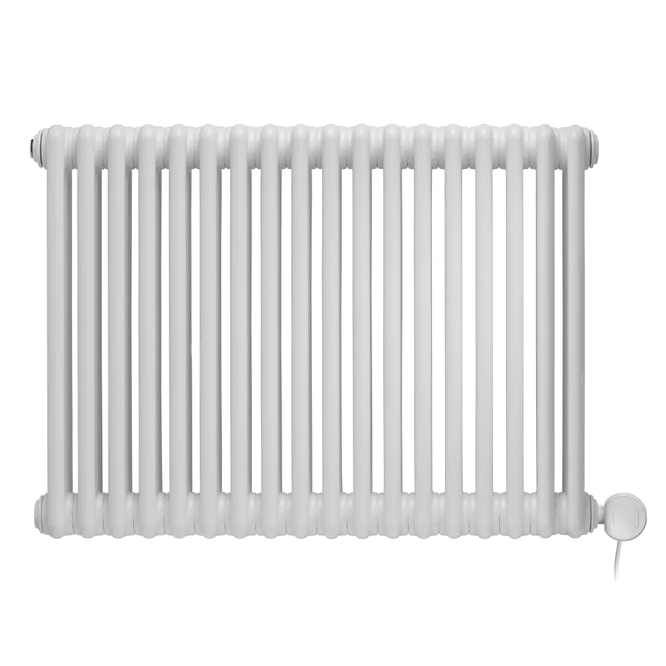 Terma Colorado Electric 3 Column Horizontal Radiator with VEO Wi-Fi Controlled Heating Element