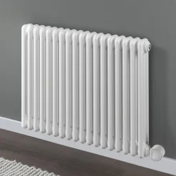 Terma Colorado Electric 3 Column Horizontal Radiator with VEO Wi-Fi Controlled Heating Element