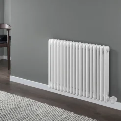 Terma Colorado Electric 3 Column Horizontal Radiator with VEO Wi-Fi Controlled Heating Element