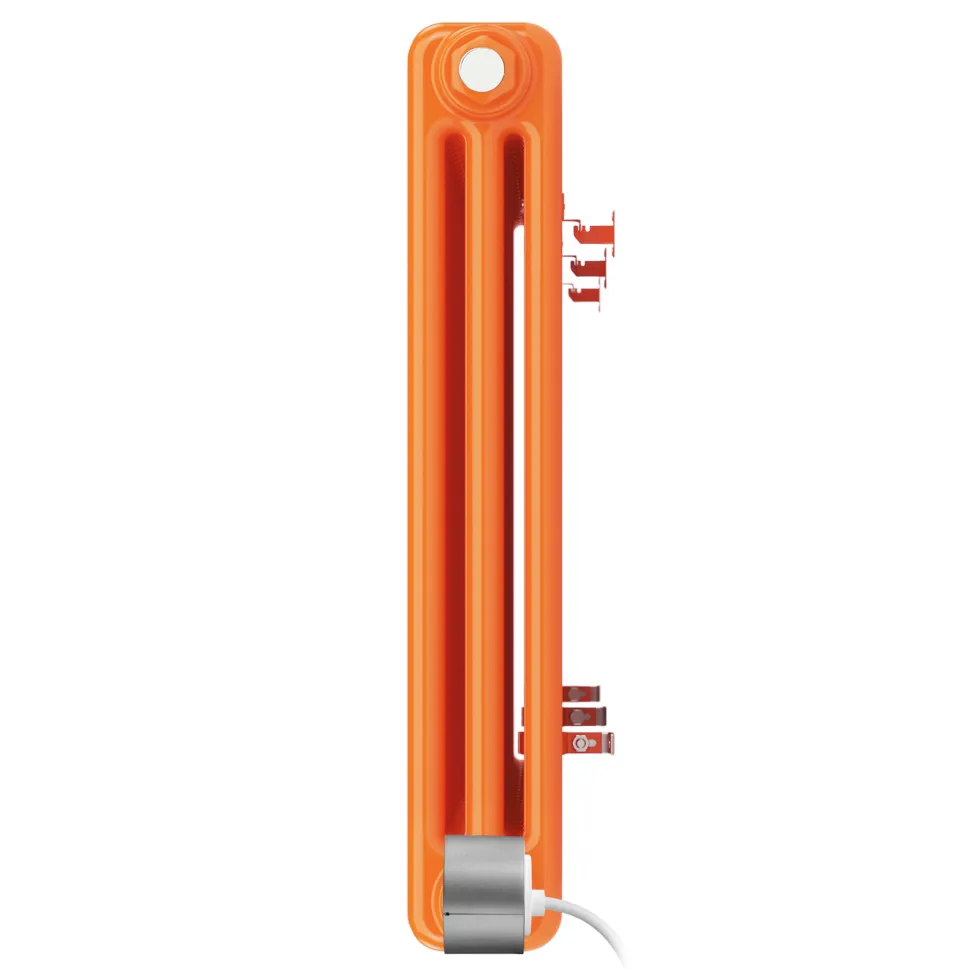 Terma Colorado Electric 3 Column Horizontal Radiator with VEO Wi-Fi Controlled Heating Element