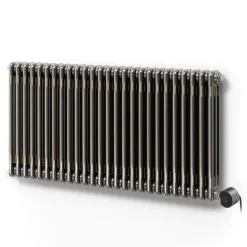 Terma Colorado Electric 3 Column Horizontal Radiator with VEO Wi-Fi Controlled Heating Element