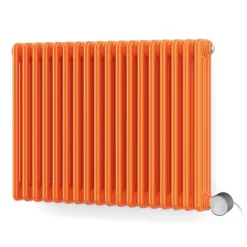 Terma Colorado Electric 3 Column Horizontal Radiator with VEO Wi-Fi Controlled Heating Element