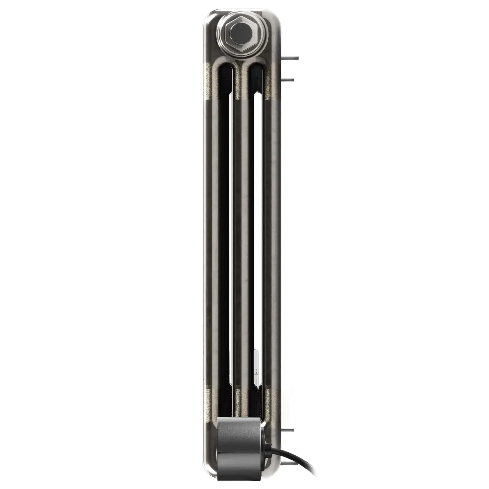 Terma Colorado Electric 3 Column Horizontal Radiator with VEO Wi-Fi Controlled Heating Element