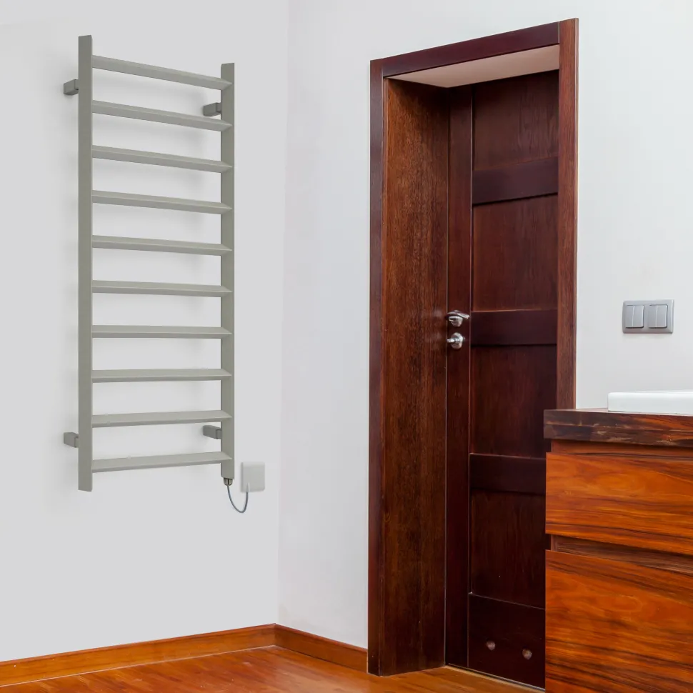 Terma Crystal Electric Heated Towel Rail with SIM Heating Element