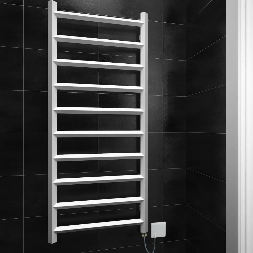 Terma Crystal Electric Heated Towel Rail with SIM Heating Element