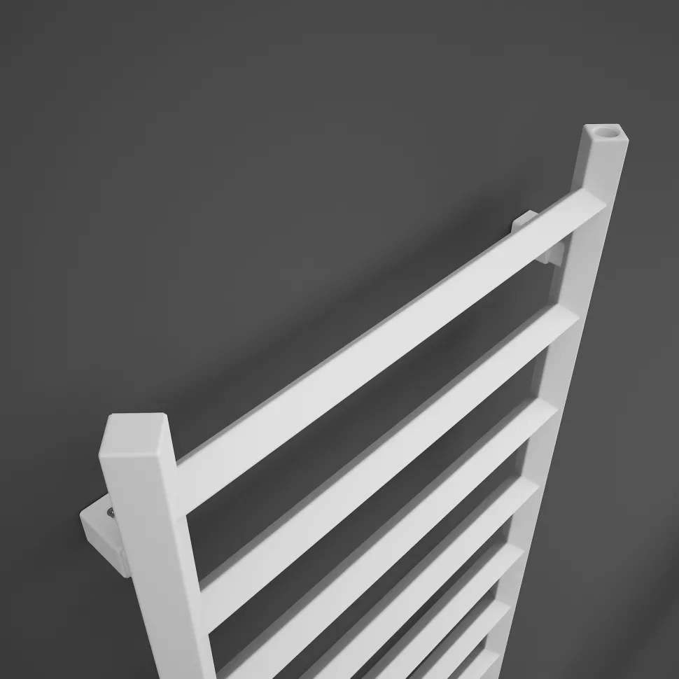 Terma Crystal Electric Heated Towel Rail with SIM Heating Element
