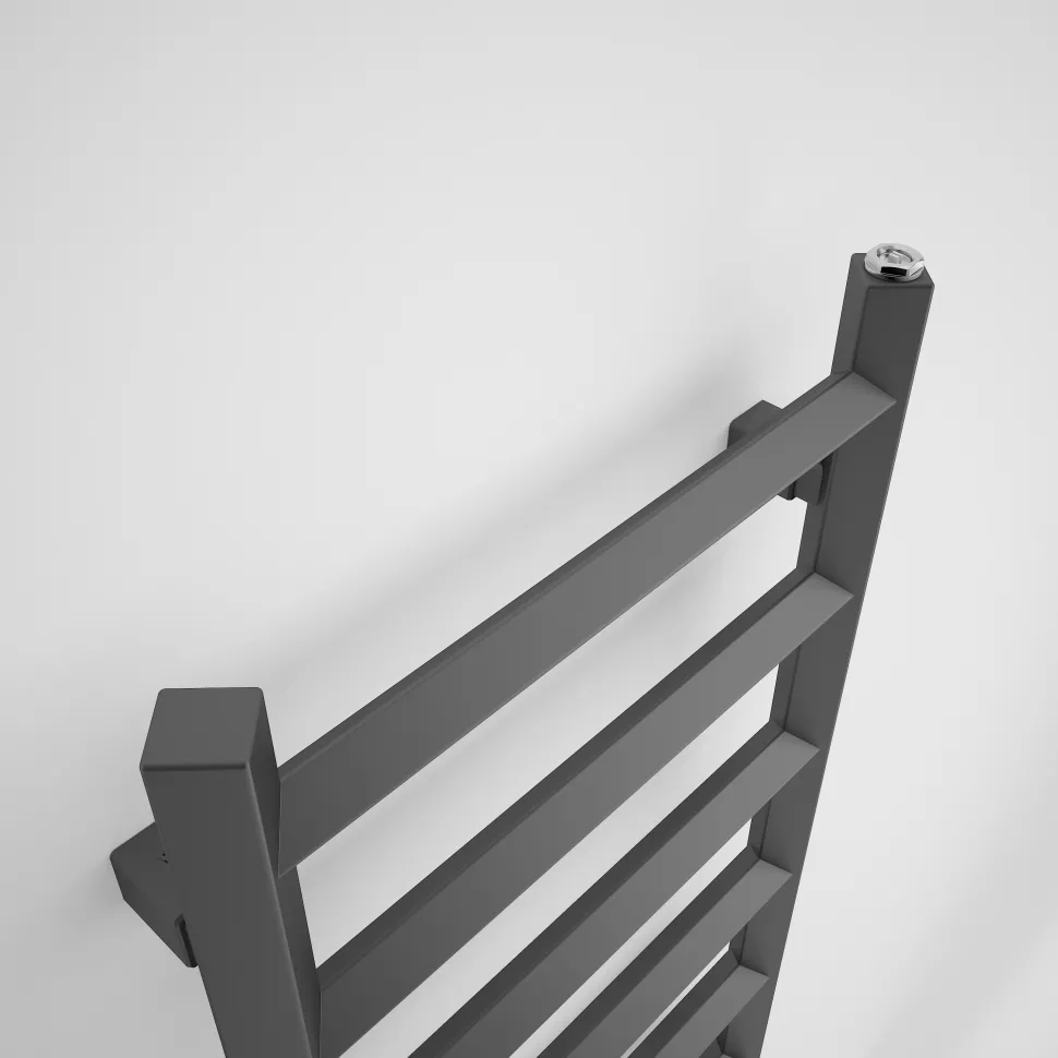 Terma Crystal Electric Heated Towel Rail with SIM Heating Element
