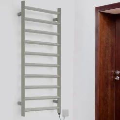 Terma Crystal Electric Heated Towel Rail with SIM Heating Element
