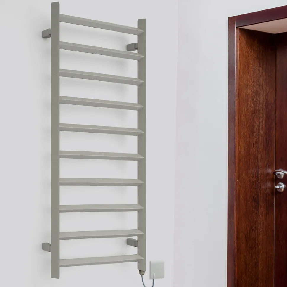 Terma Crystal Electric Heated Towel Rail with SIM Heating Element