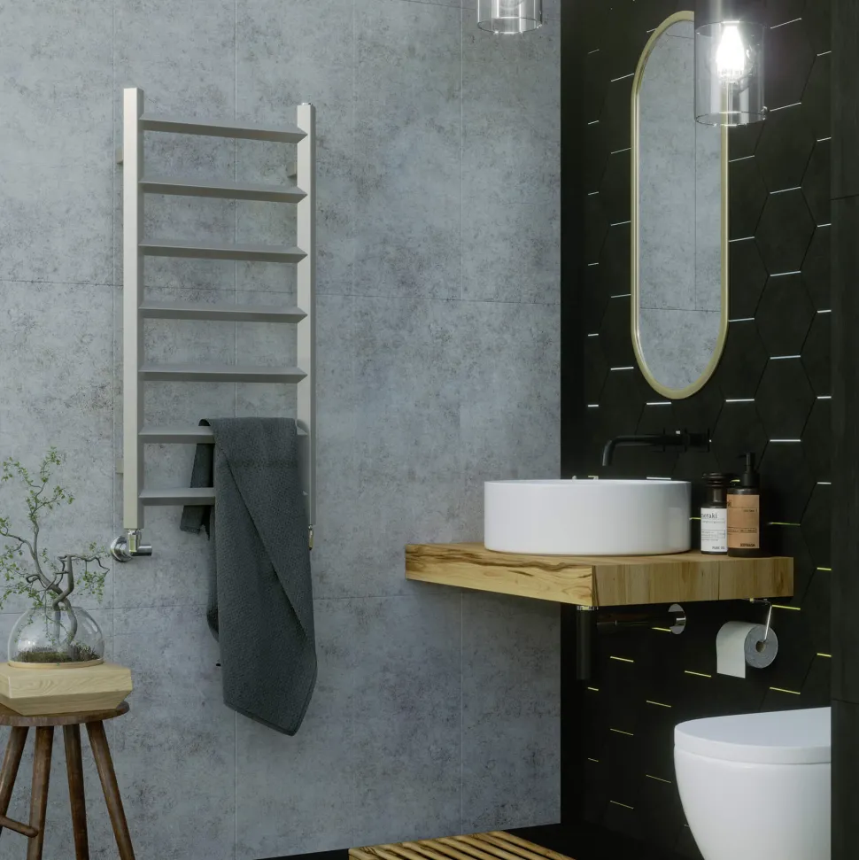 Terma Crystal Ladder Heated Towel Rail