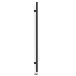 Terma Easy Matt Black Heated Towel Rail - 3 Sizes