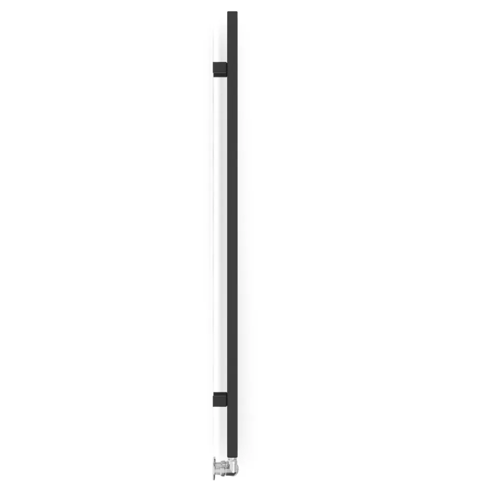 Terma Easy Matt Black Heated Towel Rail - 3 Sizes