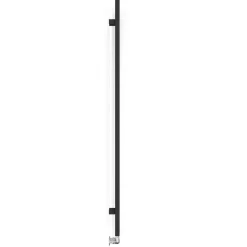 Terma Easy Matt Black Heated Towel Rail - 3 Sizes