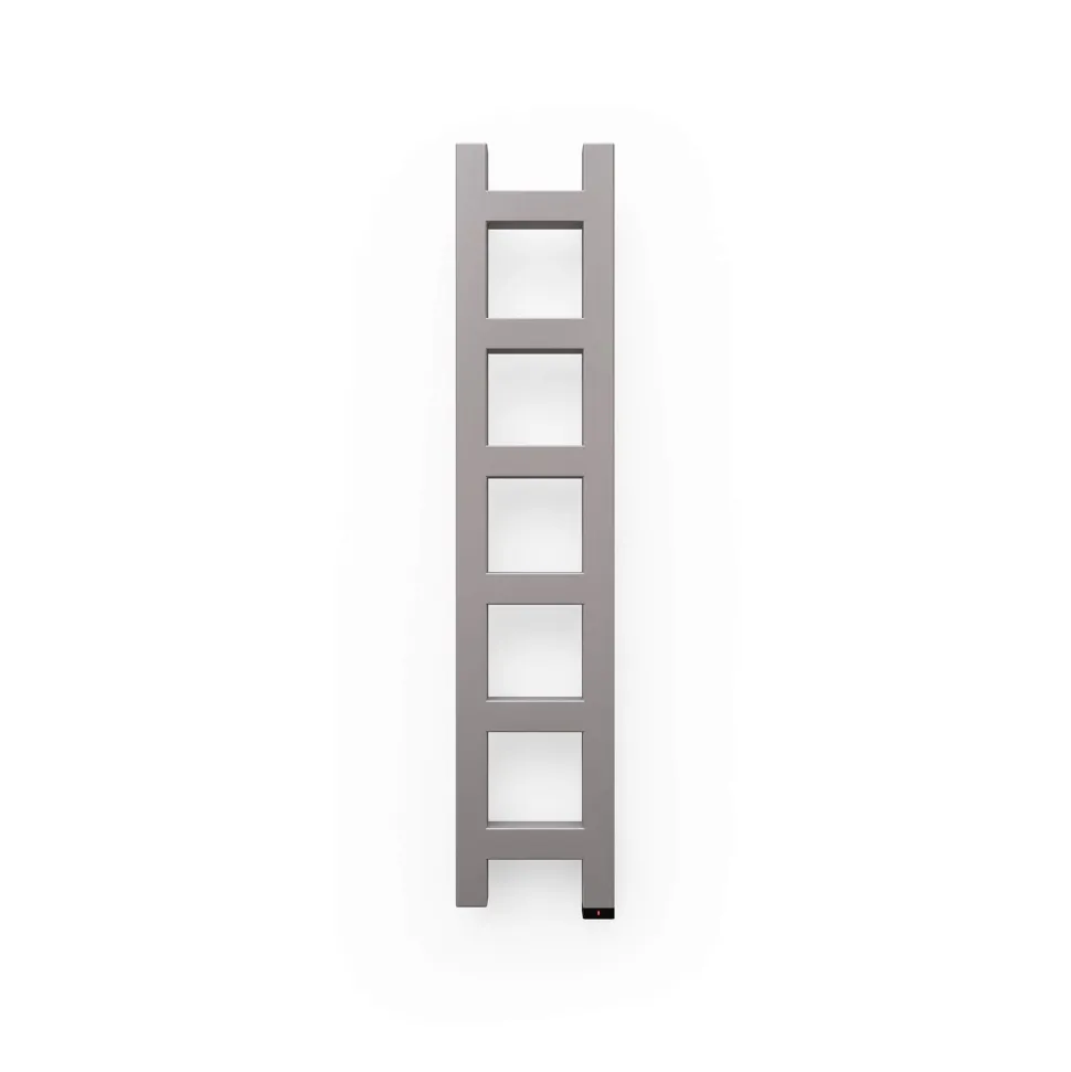 Terma Easy One Electric Heated Towel Rail with Heating Element - Sparkling Gravel - 3 Sizes