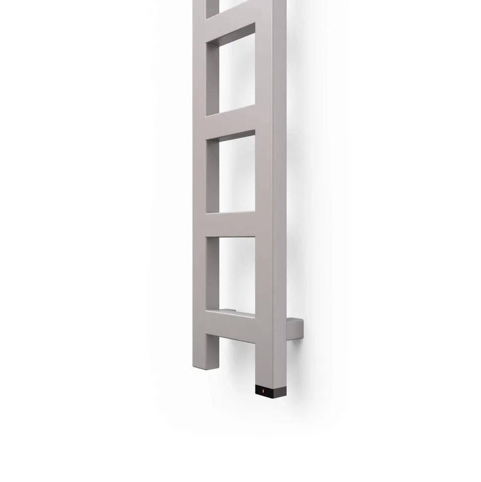 Terma Easy One Electric Heated Towel Rail with Heating Element - Sparkling Gravel - 3 Sizes