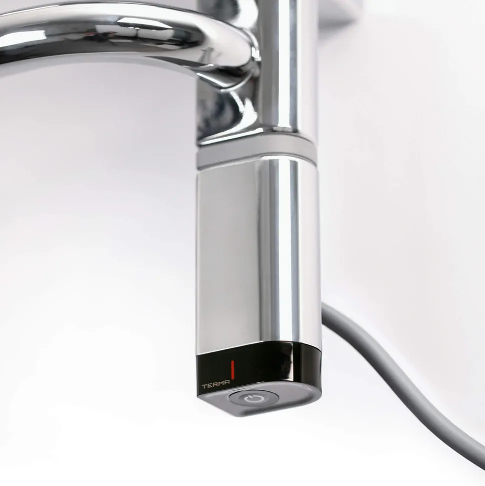 Terma Easy One Electric Heated Towel Rail with Heating Element - Sparkling Gravel - 3 Sizes