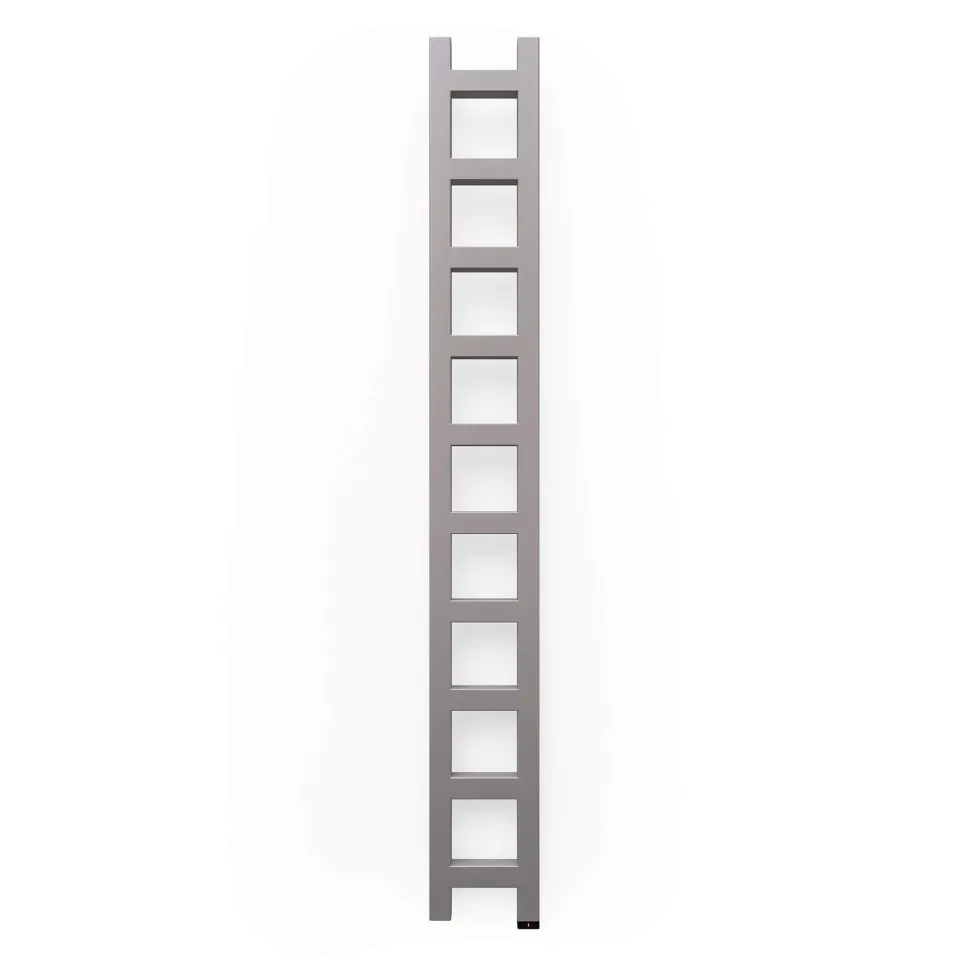 Terma Easy One Electric Heated Towel Rail with Heating Element - Sparkling Gravel - 3 Sizes