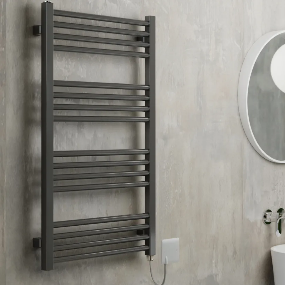 Terma Fiona Electric Heated Towel Rail with SIM Heating Element