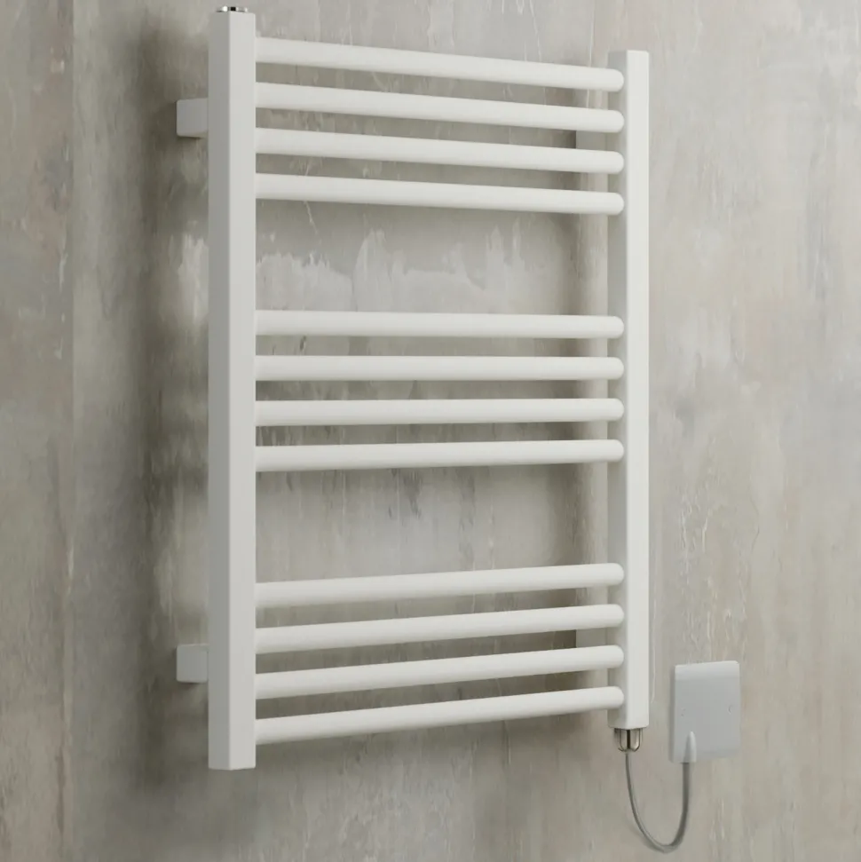 Terma Fiona Electric Heated Towel Rail with SIM Heating Element