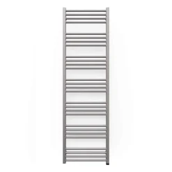 Terma Fiona One Electric Heated Towel Rail with Heating Element - Sparkling Gravel - 4 Sizes