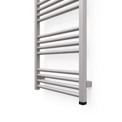 Terma Fiona One Electric Heated Towel Rail with Heating Element - Sparkling Gravel - 4 Sizes