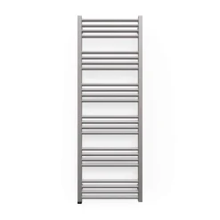 Terma Fiona One Electric Heated Towel Rail with Heating Element - Sparkling Gravel - 4 Sizes