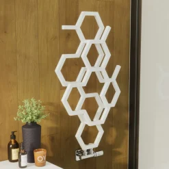 Terma Hex Steel Designer Vertical Radiator