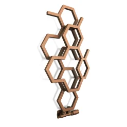 Terma Hex Steel Designer Vertical Radiator