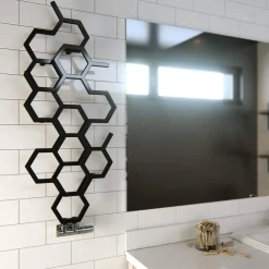 Terma Hex Steel Designer Vertical Radiator