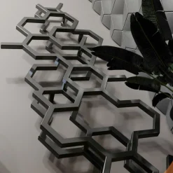 Terma Hex Steel Designer Vertical Radiator