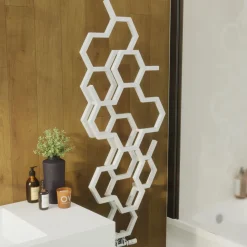 Terma Hex Steel Designer Vertical Radiator