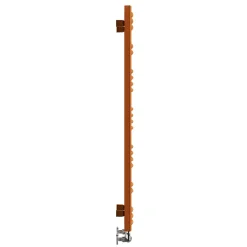 Terma Jade Curved Heated Towel Rail - True Copper - 2 Sizes