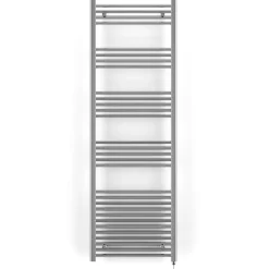 Terma Leo Chrome Electric Heated Towel Rail with Heating Element