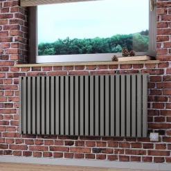 Terma Nemo Electric Horizontal Radiator with Heating Element - 530 x 1185mm - 3 Colours