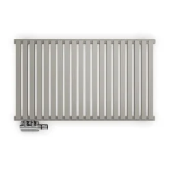 Terma Nemo Horizontal Double Panel Metallic Stone Radiator - 3 Sizes
