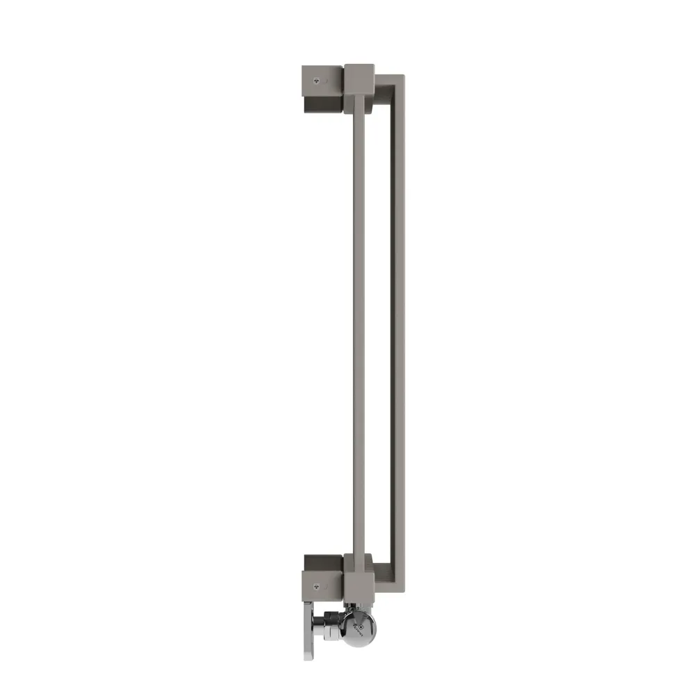 Terma Nemo Horizontal Double Panel Metallic Stone Radiator - 3 Sizes