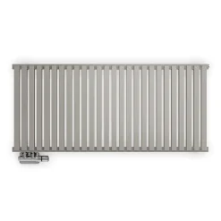 Terma Nemo Horizontal Double Panel Metallic Stone Radiator - 3 Sizes