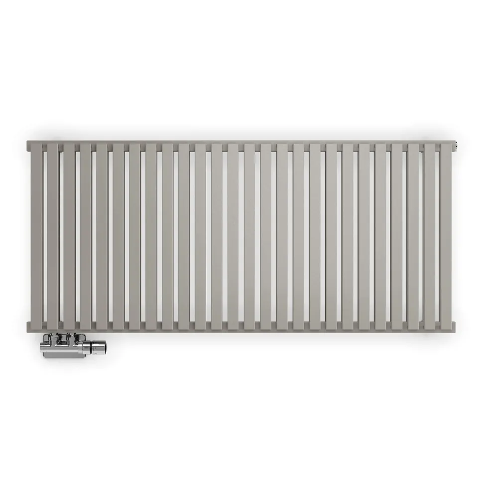 Terma Nemo Horizontal Double Panel Metallic Stone Radiator - 3 Sizes