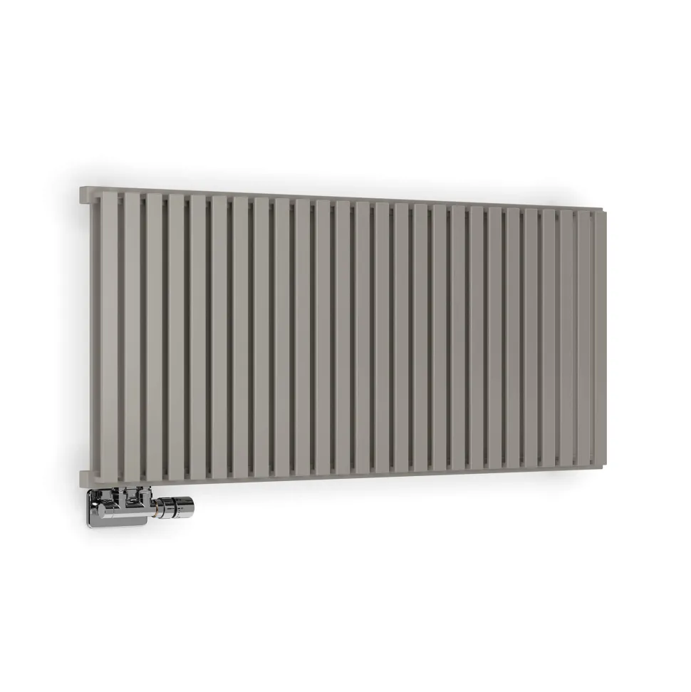 Terma Nemo Horizontal Double Panel Metallic Stone Radiator - 3 Sizes