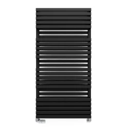 Terma Quadrus Bold Heated Towel Rail - Metallic Black