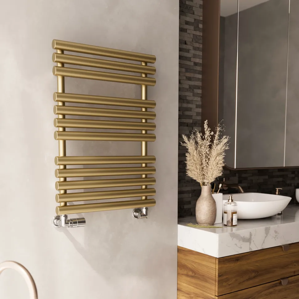 Terma Rolo Ladder Heated Towel Radiator