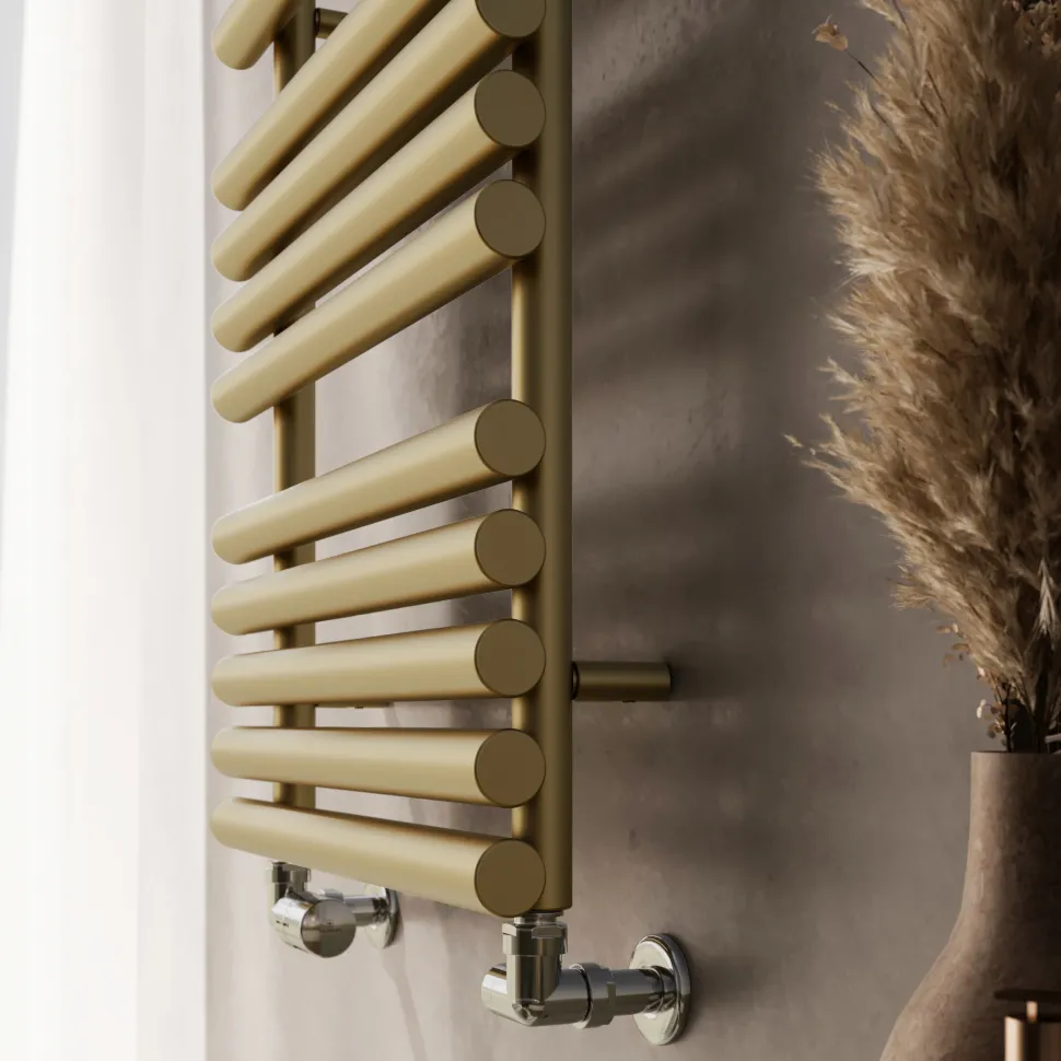 Terma Rolo Ladder Heated Towel Radiator