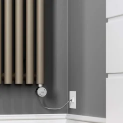 Terma Rolo Room Electric Vertical Radiator with Heating Element
