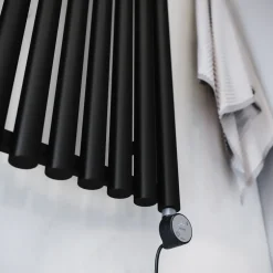 Terma Rolo Room E Single Panel Electric Radiator with MOA Blue Heating Element