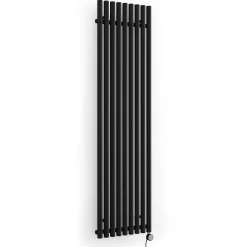 Terma Rolo Room E Single Panel Electric Radiator with MOA Blue Heating Element